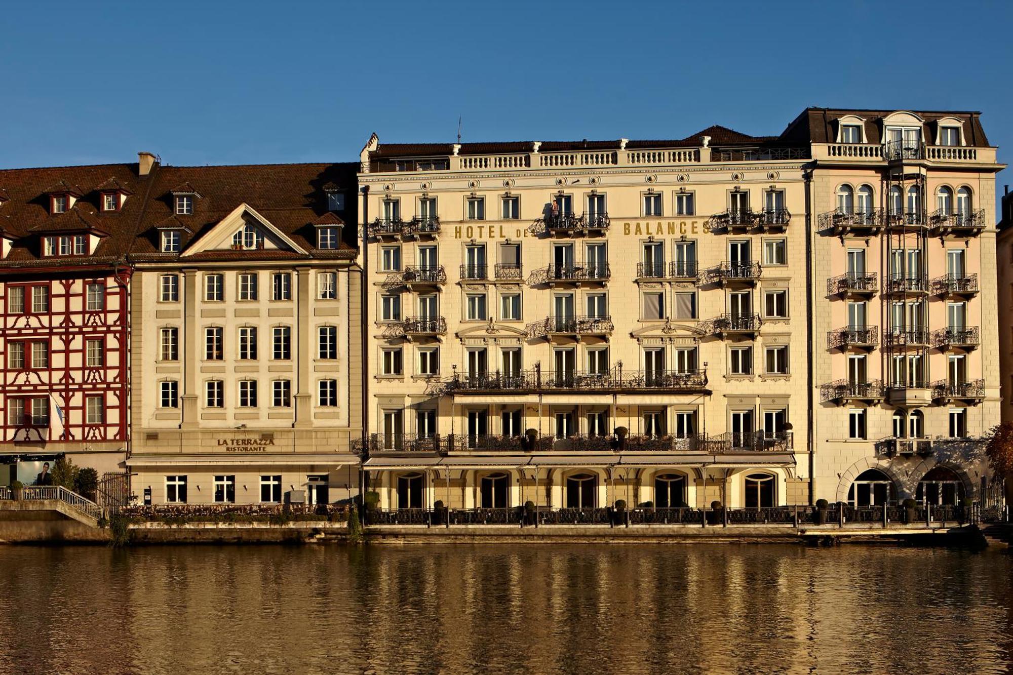 Hotel Des Balances Luzern Eksteriør billede