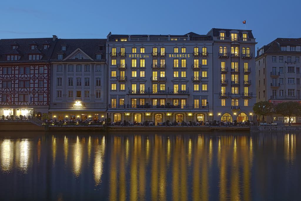 Hotel Des Balances Luzern Eksteriør billede